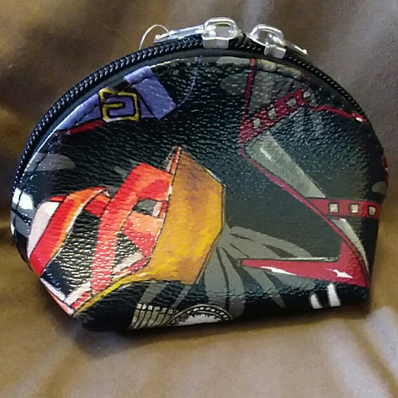 Shoe design coin purse - Picture 2 of 6