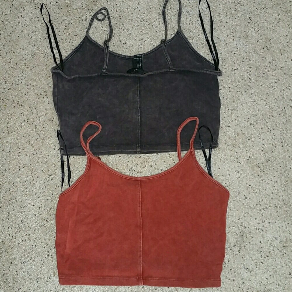 Stone Washed Tops