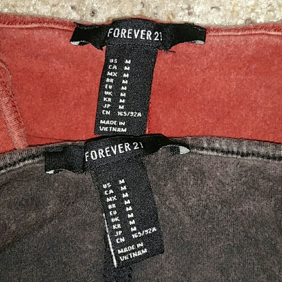 Stone Washed Tops - Picture 3 of 3