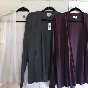 Lot of cardigans