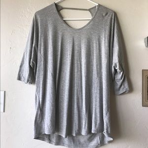 Backless Tee