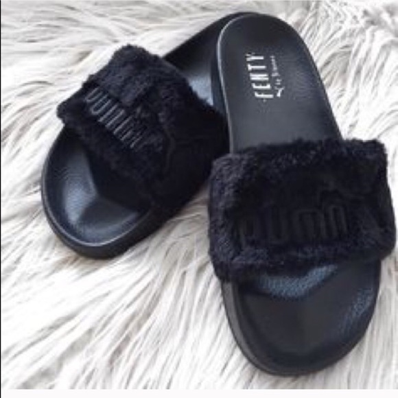Puma Shoes - Rihanna puma fenty slides, brand new w dust bag