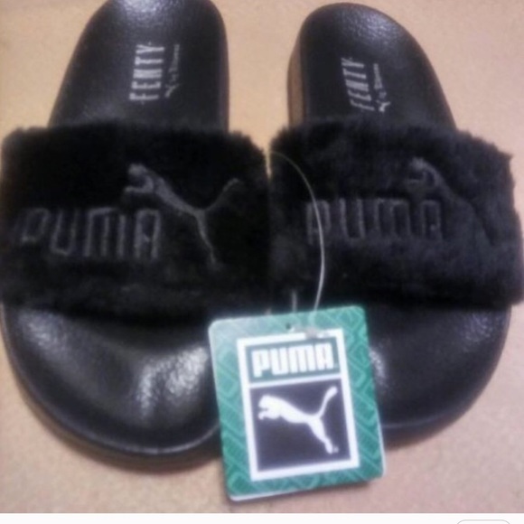 Rihanna puma fenty slides, brand new w dust bag - Picture 2 of 2