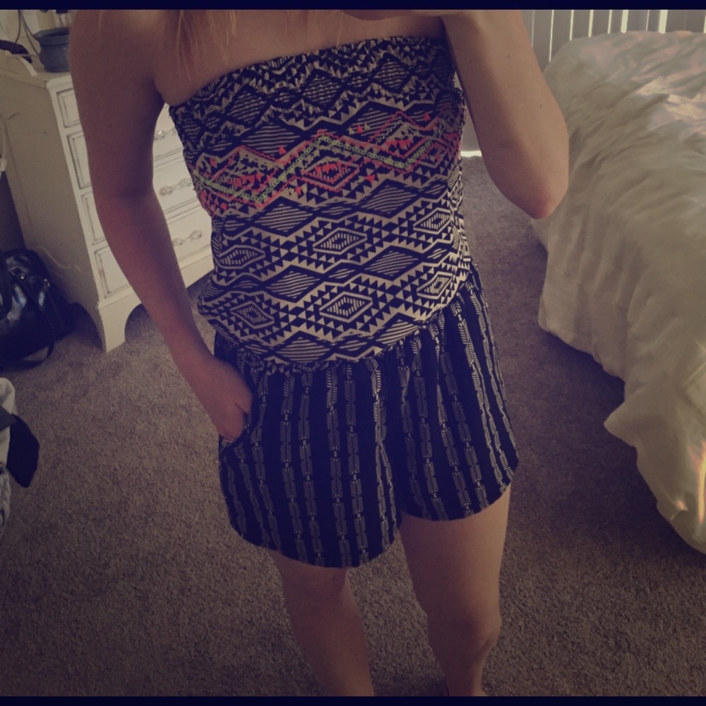 Aztec Romper