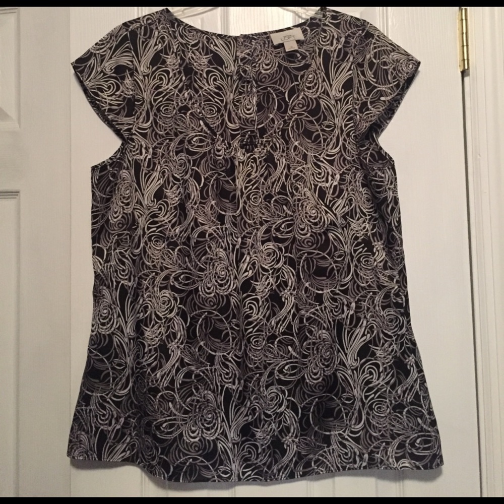 Ann Taylor Loft sleeveless blouse