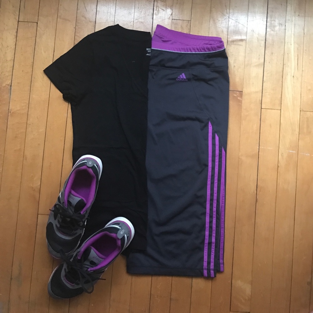 Adidas Workout Capris
