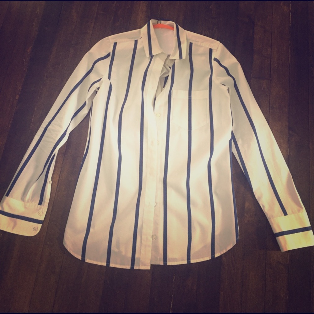 J. Crew classic button up