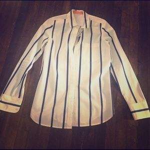 J. Crew classic button up