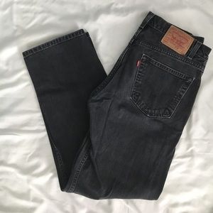 ‼️MENS 505 BLACK LEVI JEANS‼️