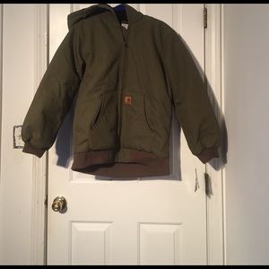 Carhartt jacket. New with tags. Kids XL 18/20