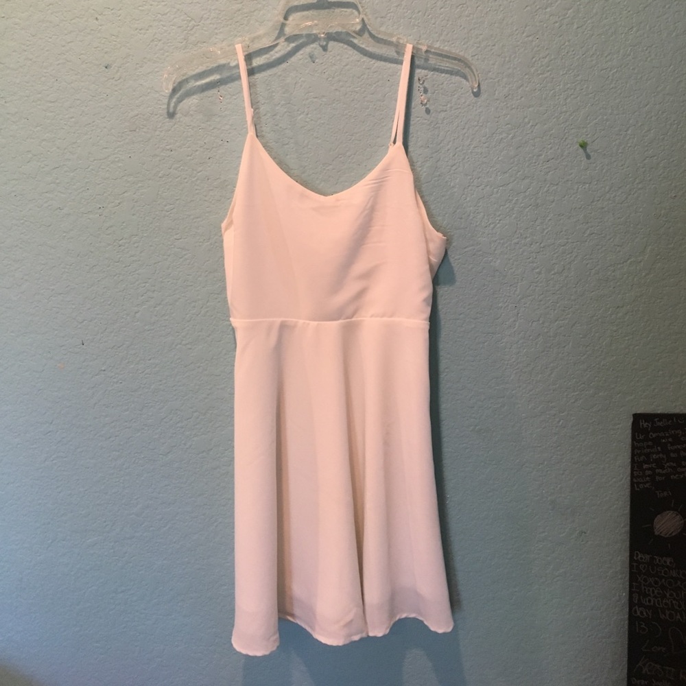 Size small spaghetti strap dress