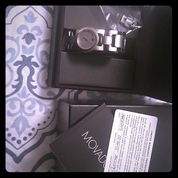 Authentic Movado Watch