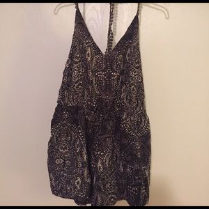 fun floral romper!