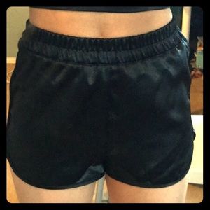 Silky shorts