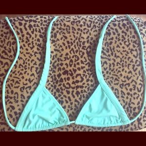 Indah XS teal top $15.00