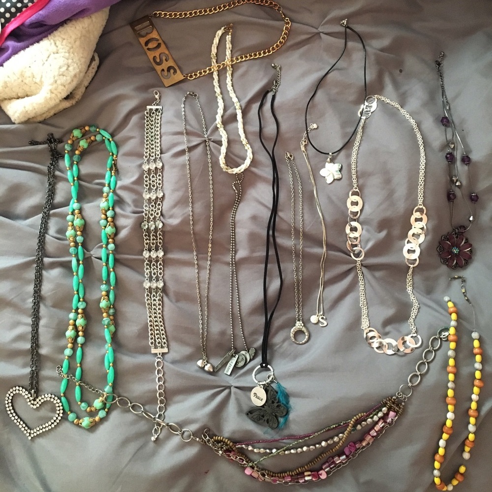 Necklaces