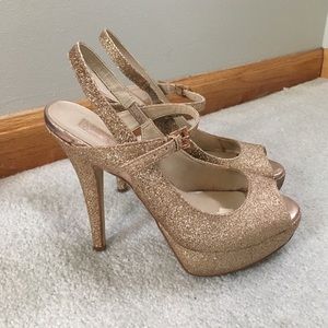 Gold INC brand heels