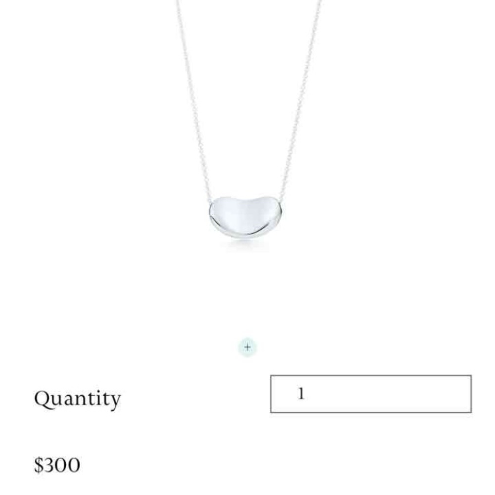 Tiffany & Co. Bean Necklace
