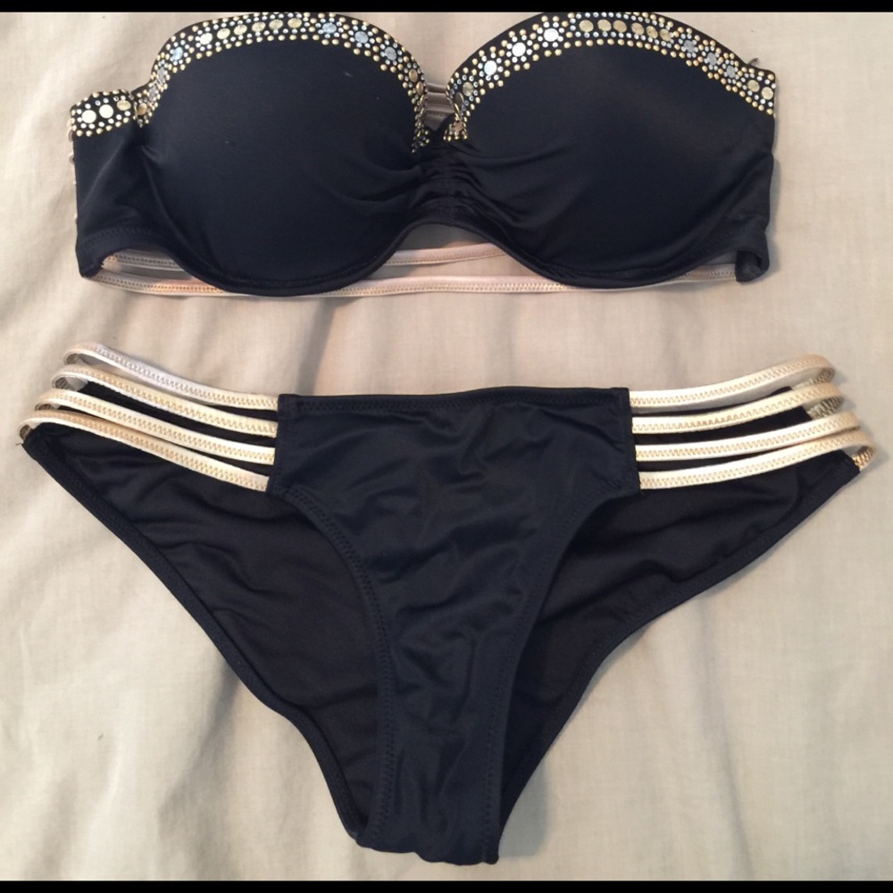 Victoria's Secret Black Bikini