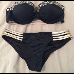 Victoria's Secret Black Bikini Victoria's Secret Black Bikini