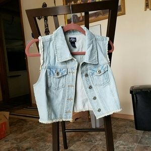 Light Denim Vest