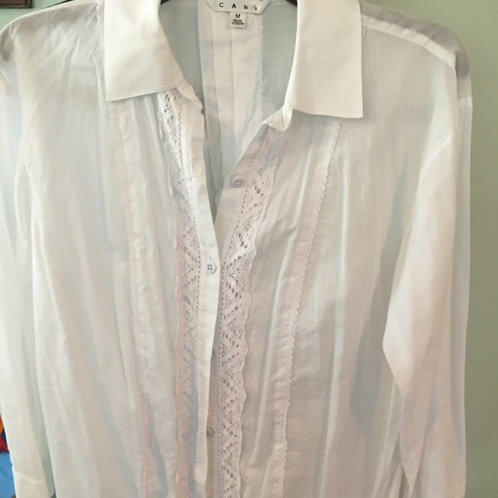 CAbi lace top medium