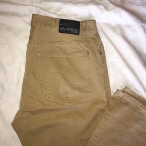 Men's Express khaki jeans