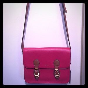 Ralph Lauren Winford Med Messenger Bag
