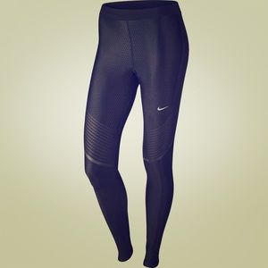 NIKE Dri-Fit POWER Speed Running Tight Black