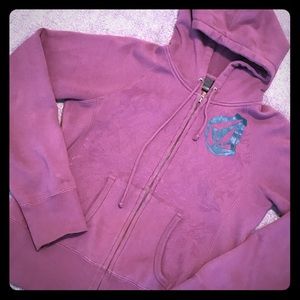 Volcom zip up hoodie