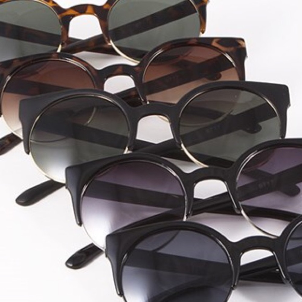 Cat Eye Fashion Sunglasses