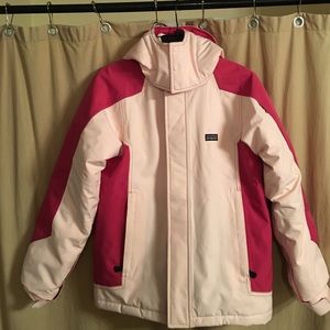 Girls size 14 Patagonia new w/o tags ski coat