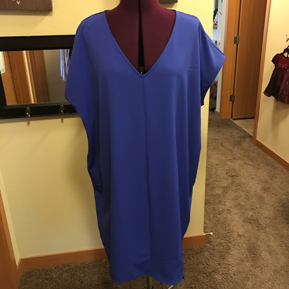 Cocoon dress