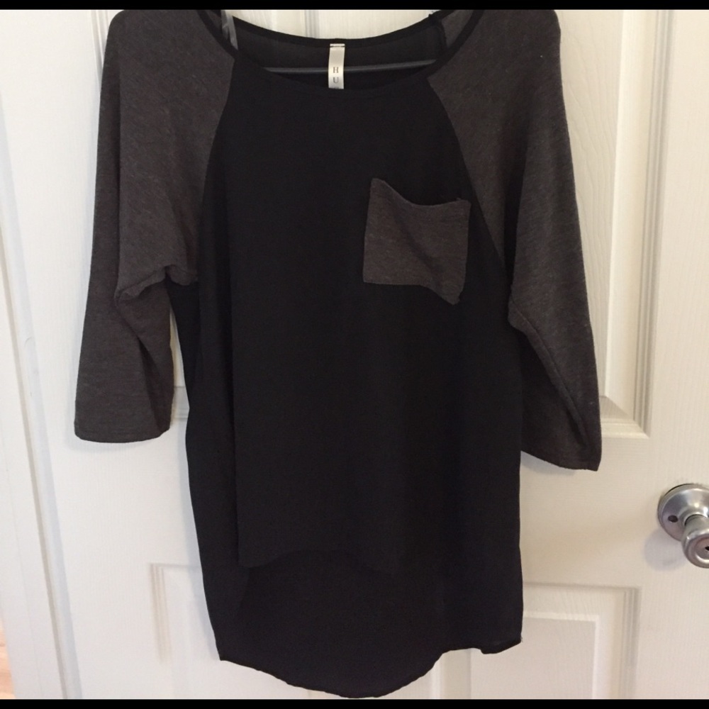 Black size small boutique shirt