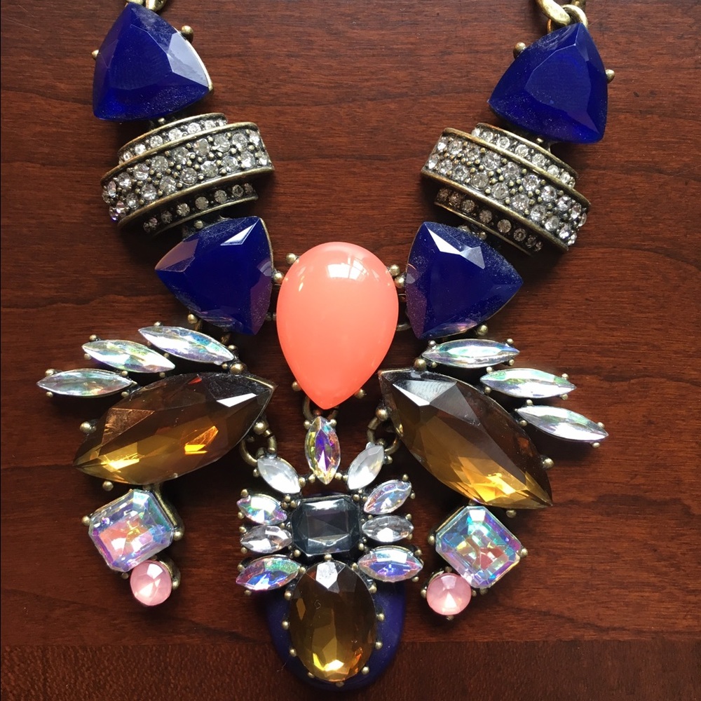 Gorgeous J. Crew statement necklace!