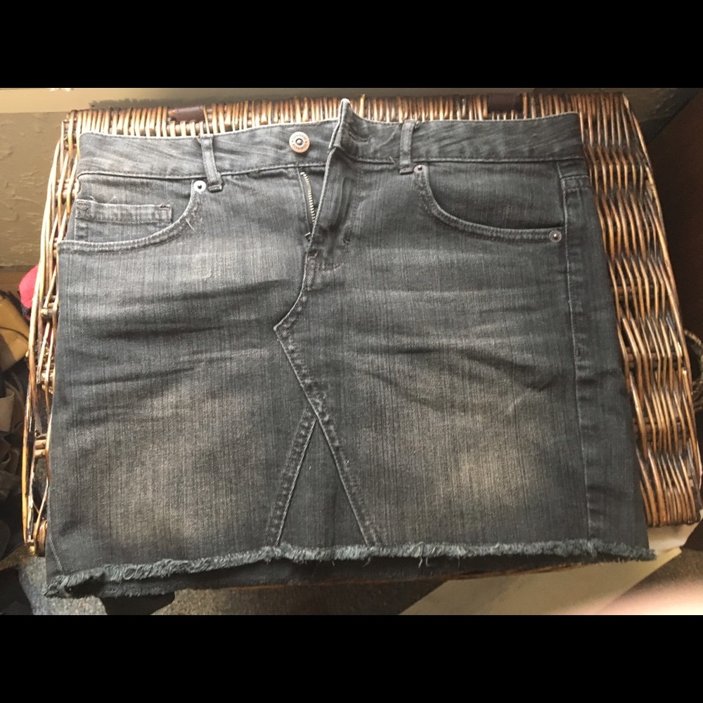 Converse Denim Skirt