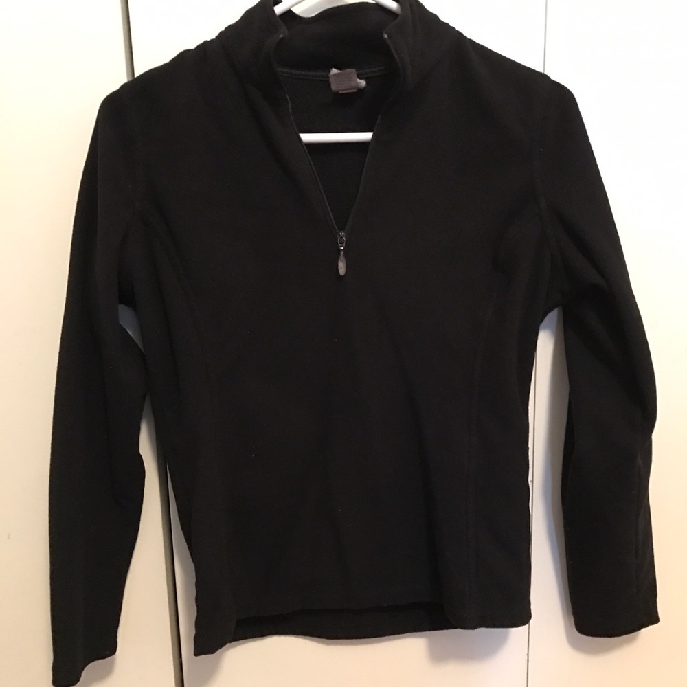 Half zip up jacket