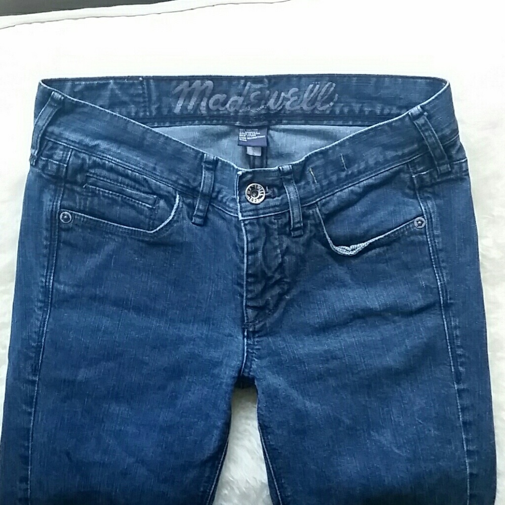 Madewell jeans.
