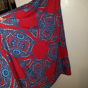 Lularoe maxi skirt