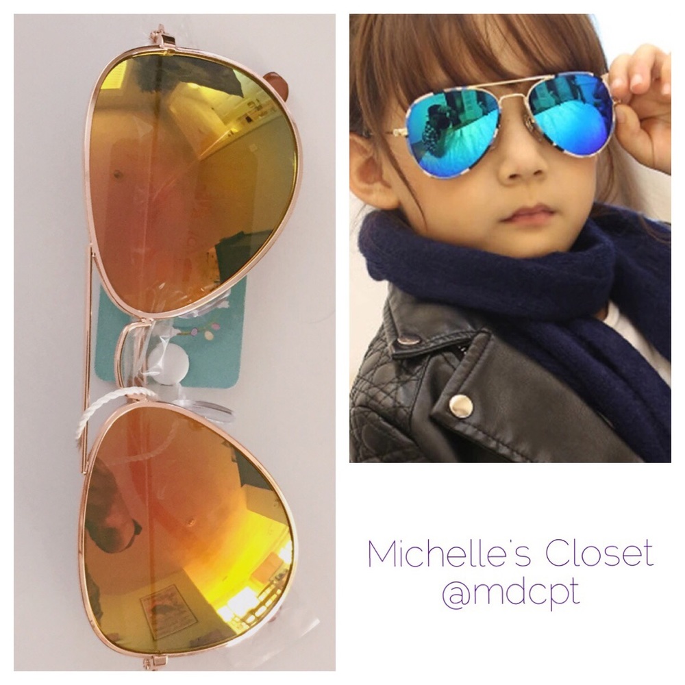 Yellow/pink sunglasses