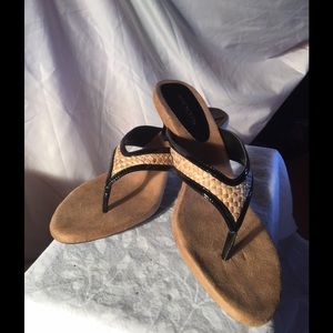 Aerosoles Ravishing Black Combo Sandal