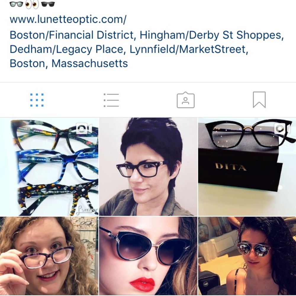 Hey everyone please follow Lunette optic on IG!!