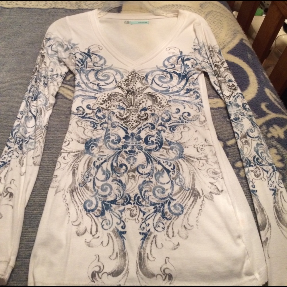 Maurice's Small embellished top