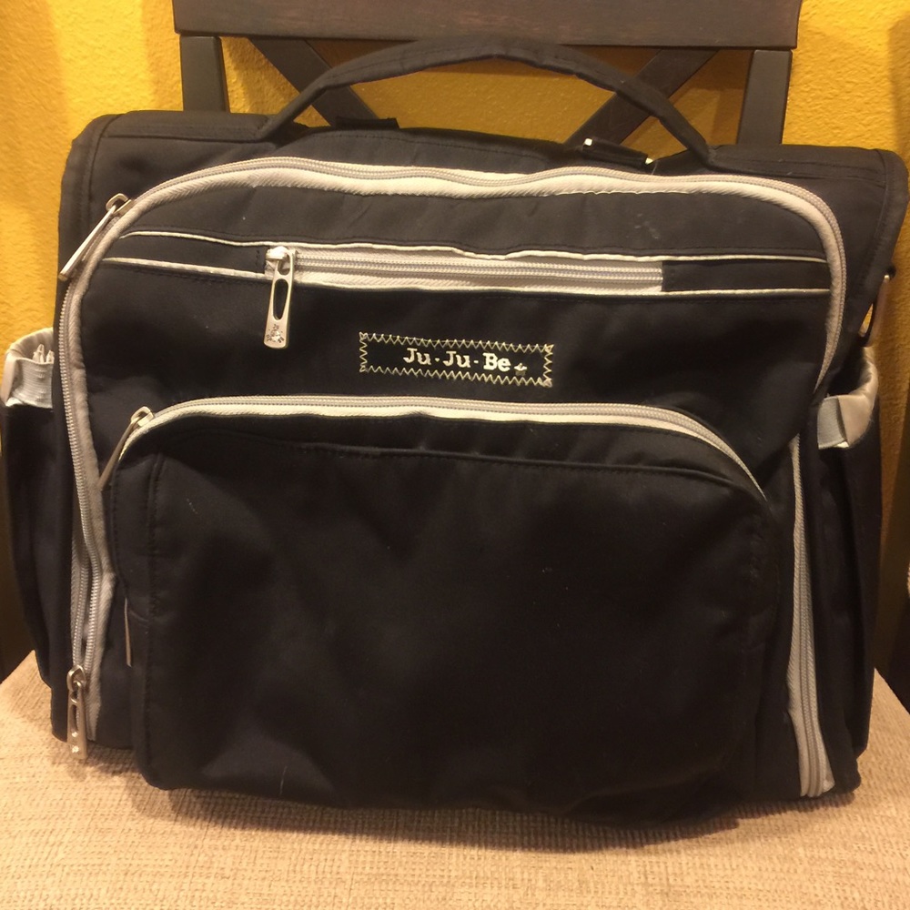 JuJuBe BFF diaper bag