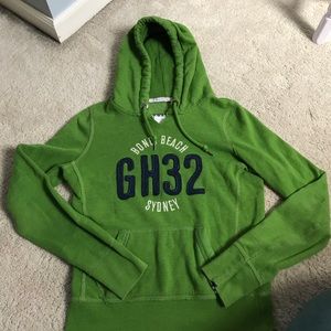 Green Gilly Hicks Sweatshirt - Size Medium