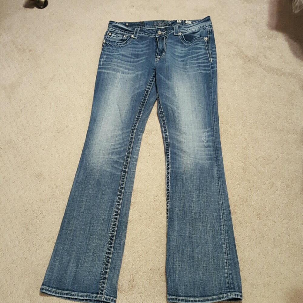 EUC, Miss Me Jeans - Picture 1 of 7