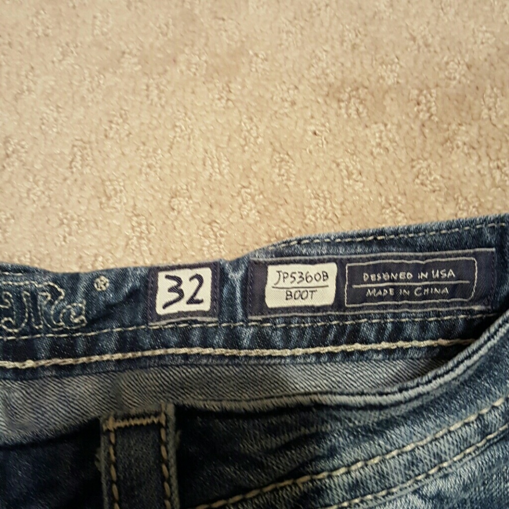 EUC, Miss Me Jeans - Picture 4 of 7