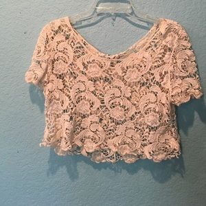 Crochet top