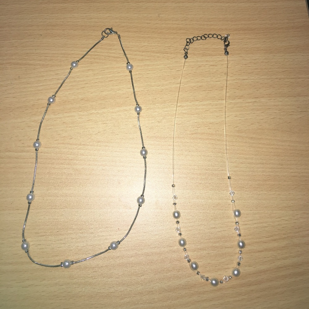 NWOT. Pearl necklace bundle.
