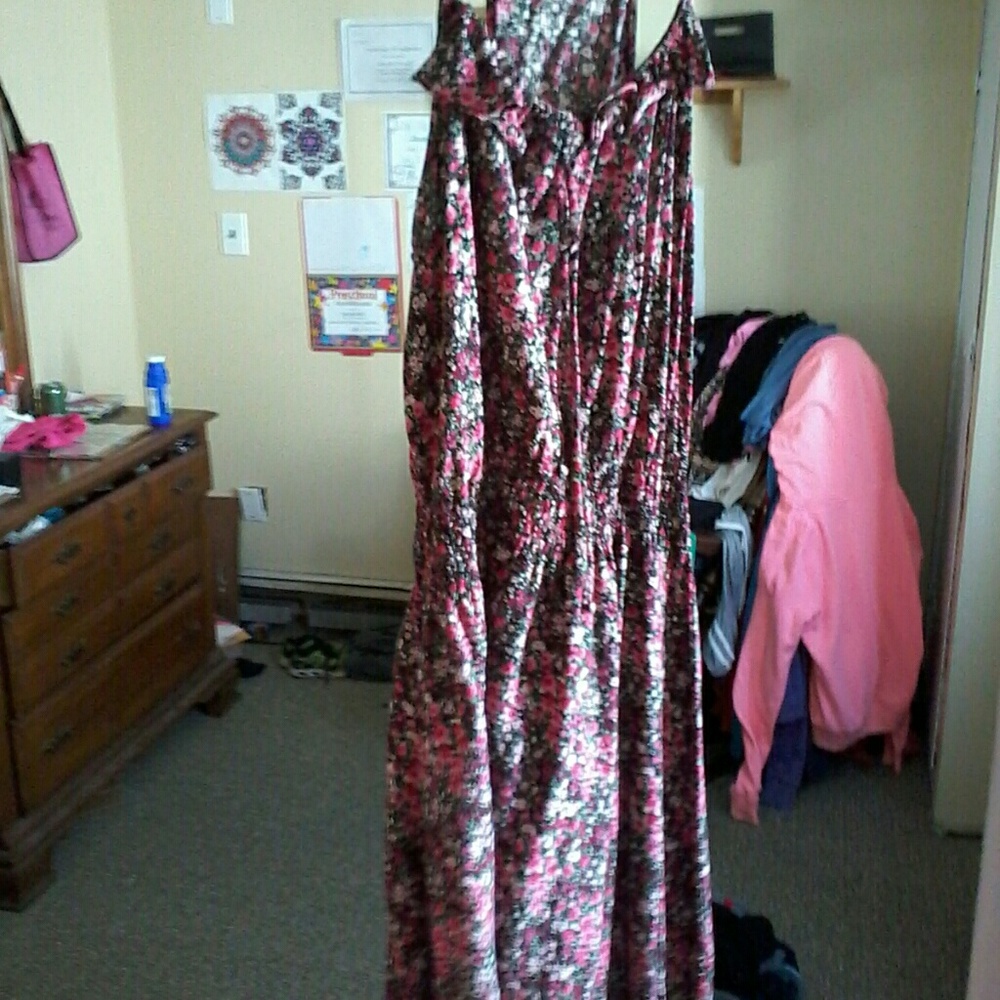 Floral printed sundress